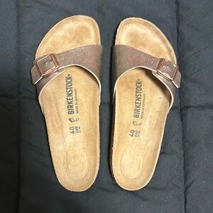 Birkenstock Madrid one strap sandals Euro size 40